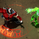 Illustration for article titled Play DCs emInfinite Crisis/em As A Red Lantern Luchador